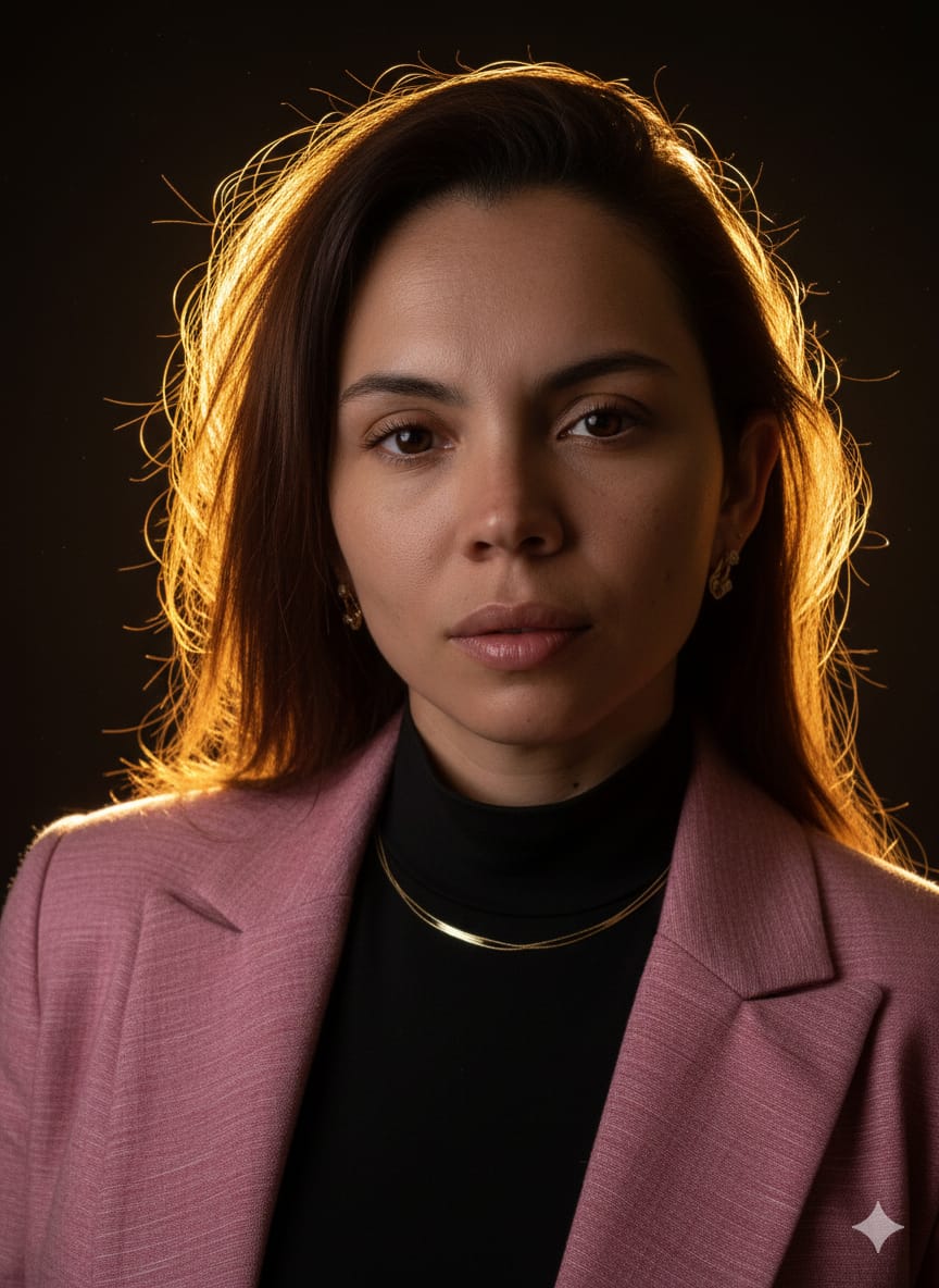 Foto de Jessica Martins, criadora do e-book